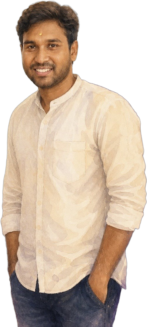 Veerapandian R, Founder & Market Educator